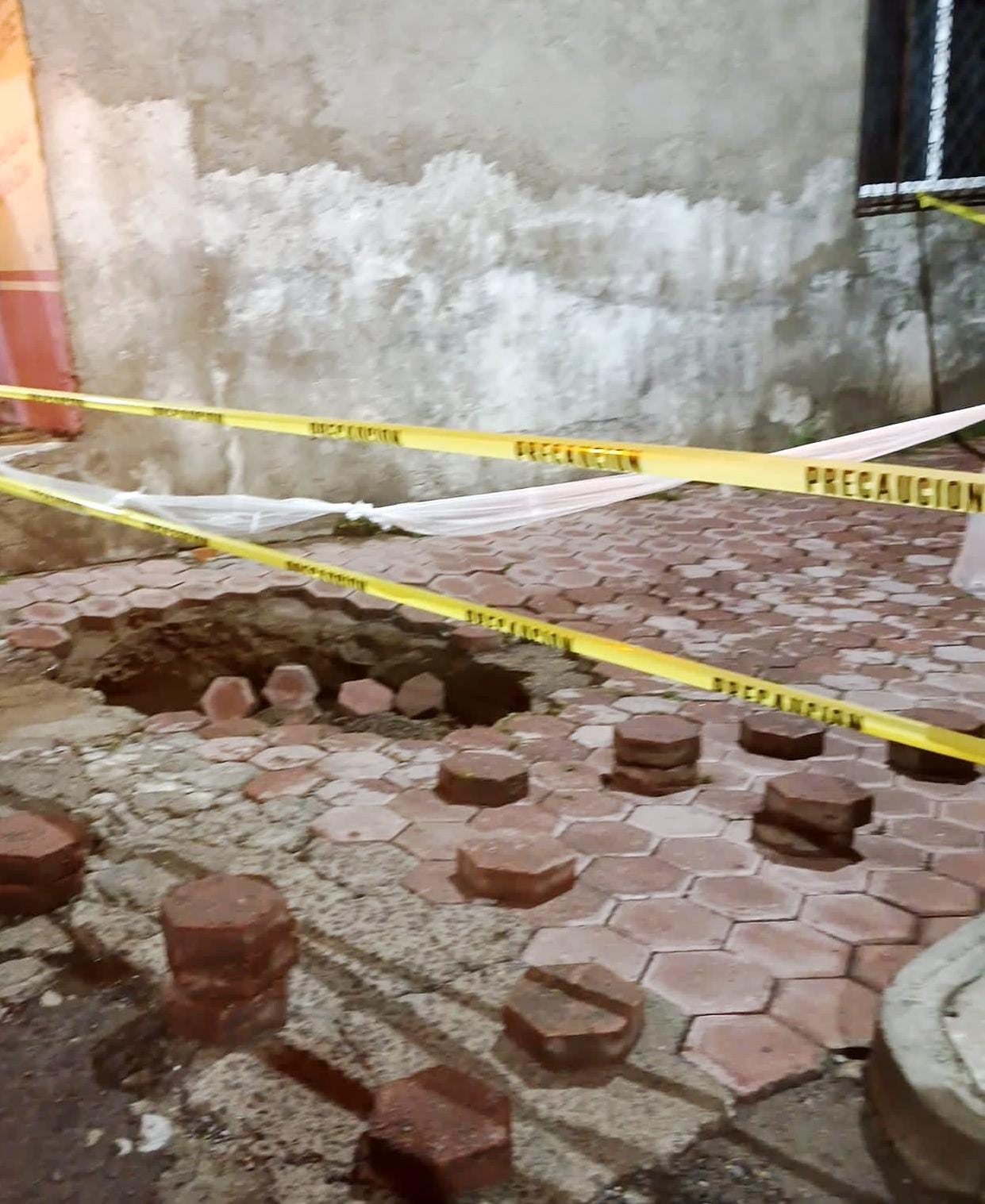 Protección Civil de Chiautempan atiende afectaciones tras intensa lluvia